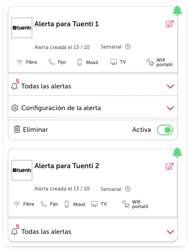 Slider Image Alerts