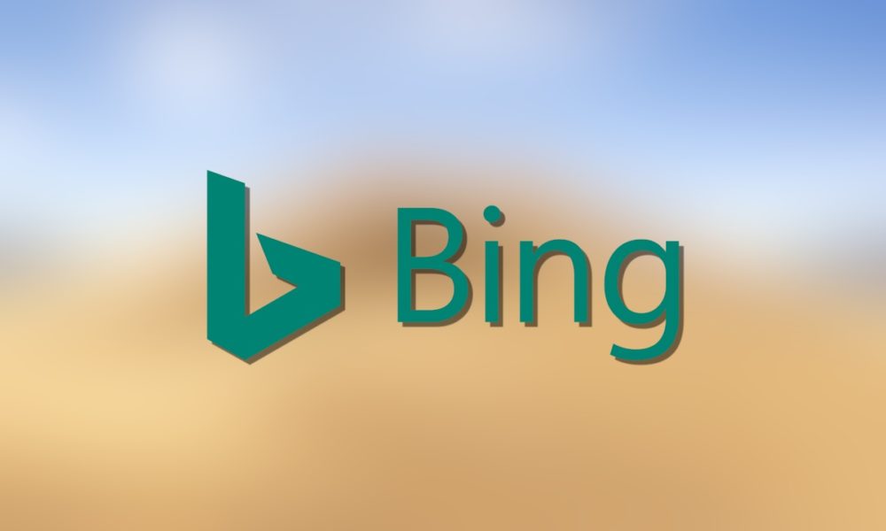 Logo del buscador de Bing